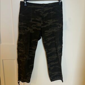 Women’s Sanctuary Camouflage Cargo Pants